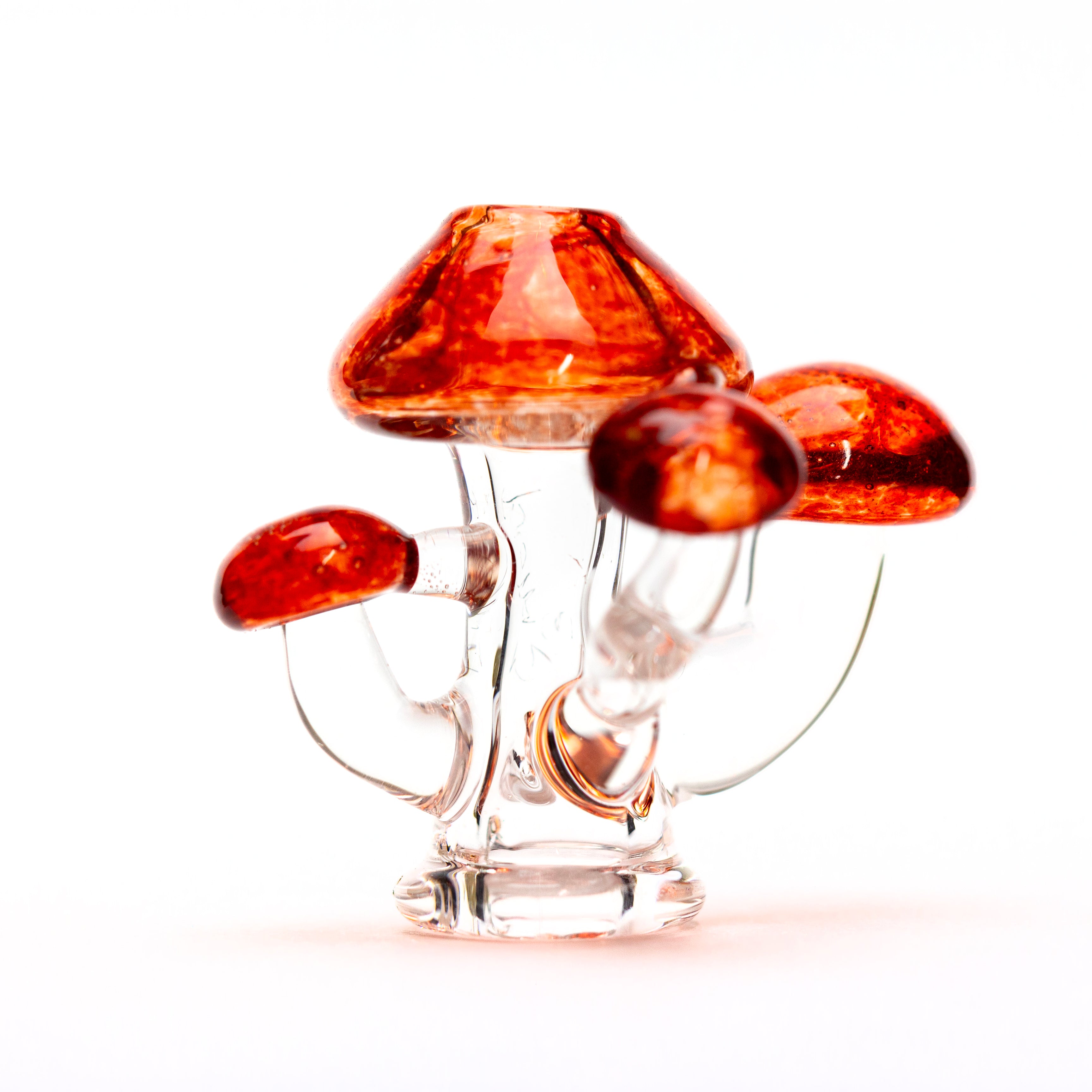 Biohaz Creations Red Mushroom Pivot Tip #BIC13 - Planet Caravan